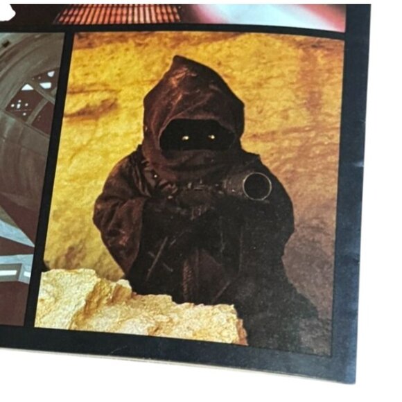 Star Wars 1977 Original Movie Premier Theater Souvenir Program Magazine 11.25x9 - Picture 5 of 9